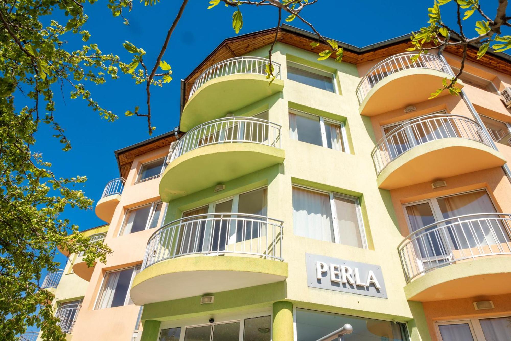 Family Hotel Perla Golden Sands Eksteriør billede