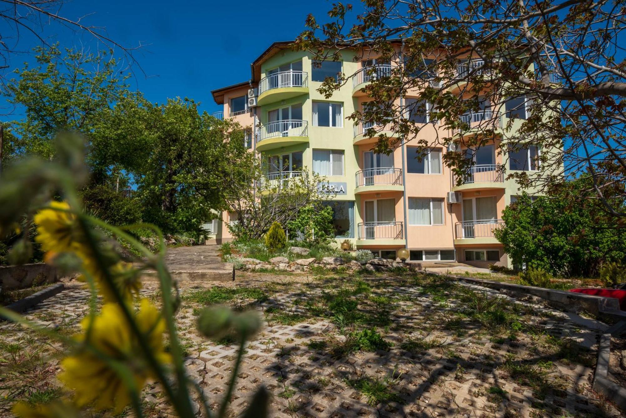 Family Hotel Perla Golden Sands Eksteriør billede