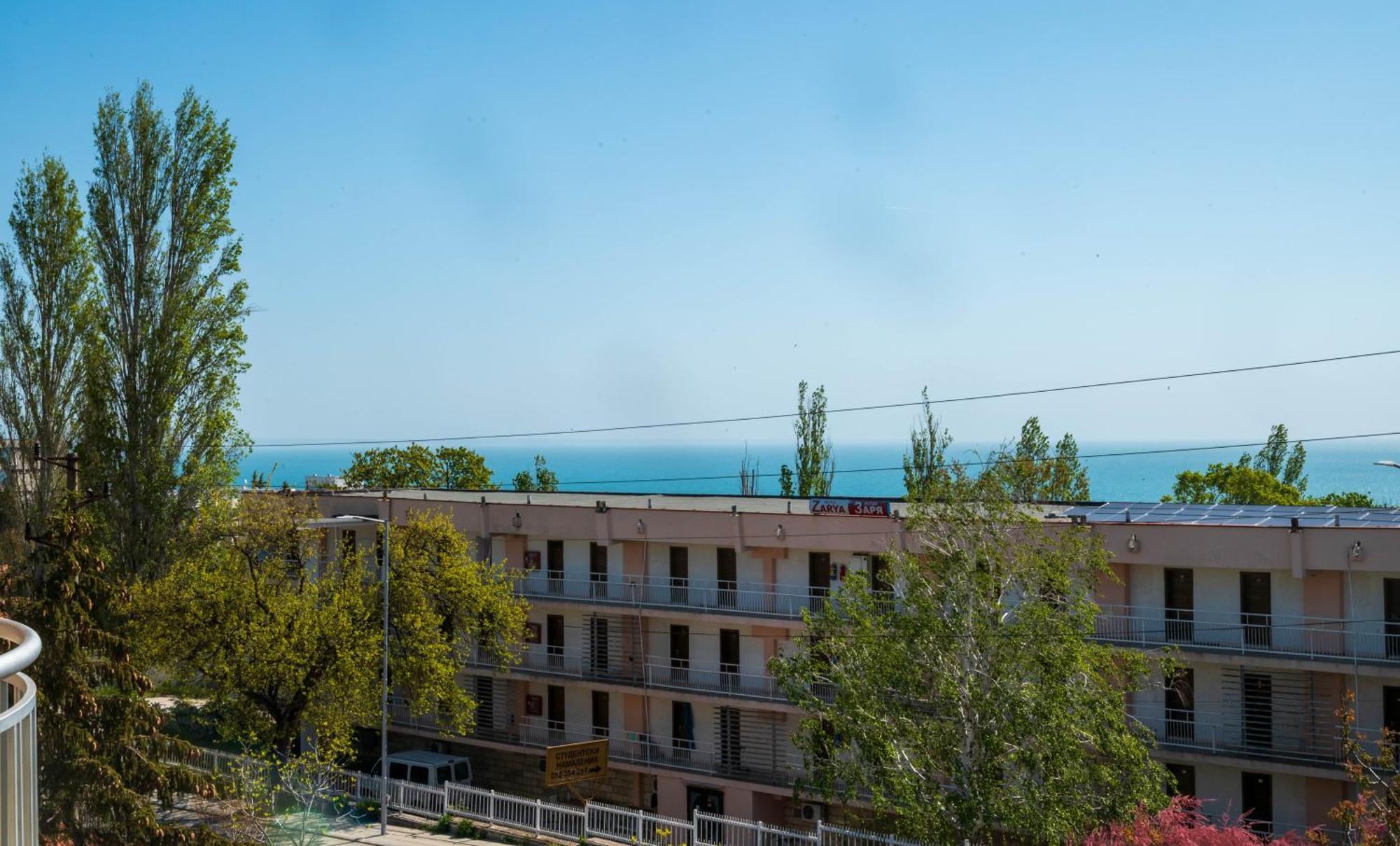 Family Hotel Perla Golden Sands Eksteriør billede