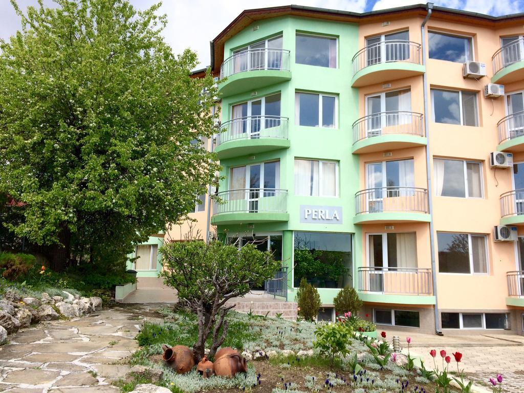 Family Hotel Perla Golden Sands Eksteriør billede