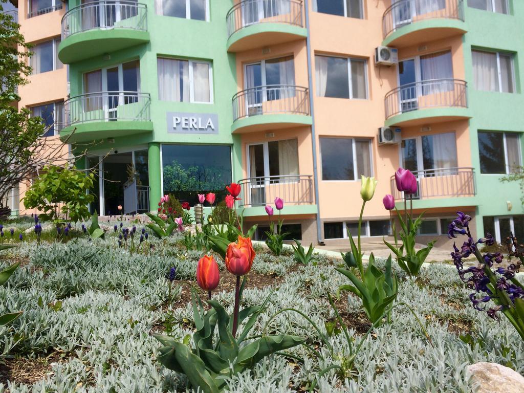 Family Hotel Perla Golden Sands Eksteriør billede